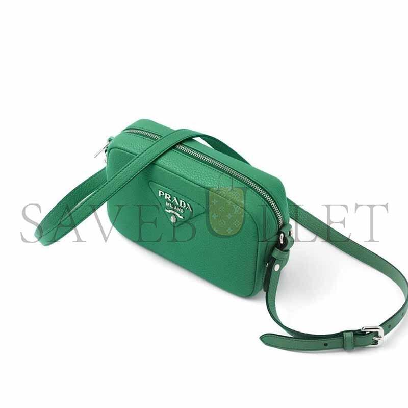 Pra*a leather crossbody shoulder bag 1bh192 (19*12*6cm)